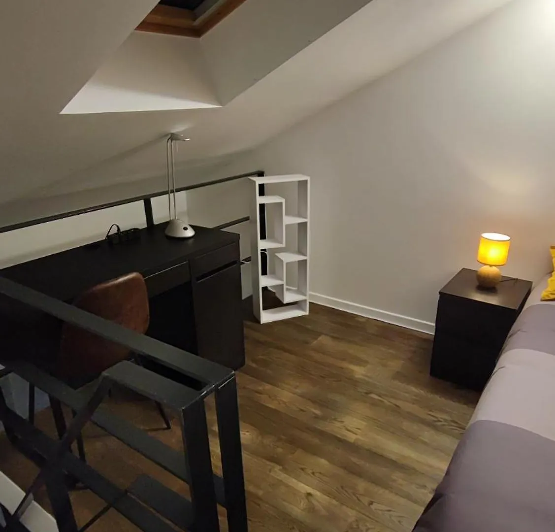 Tiny&Green House Ivry-sur-Seine Apartment