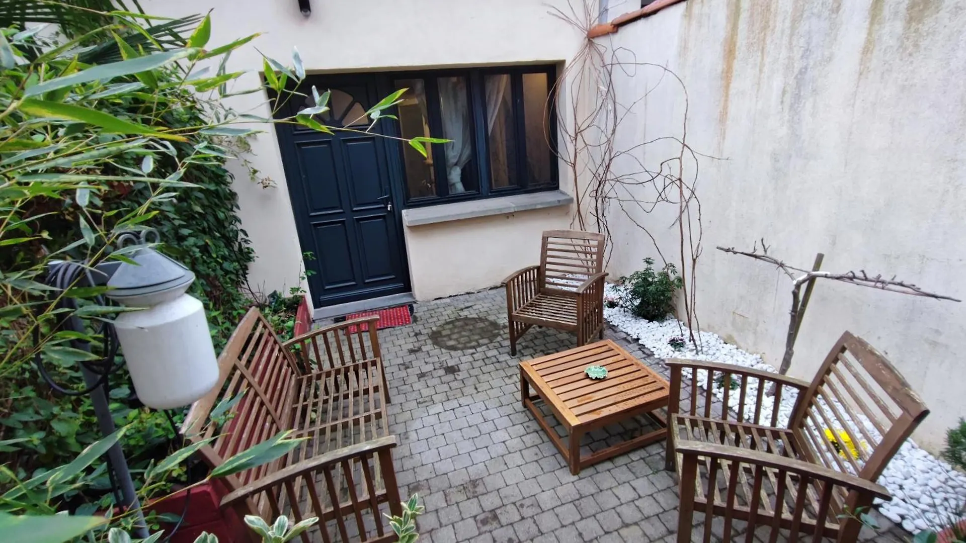 Apartment Tiny&Green House Ivry-sur-Seine