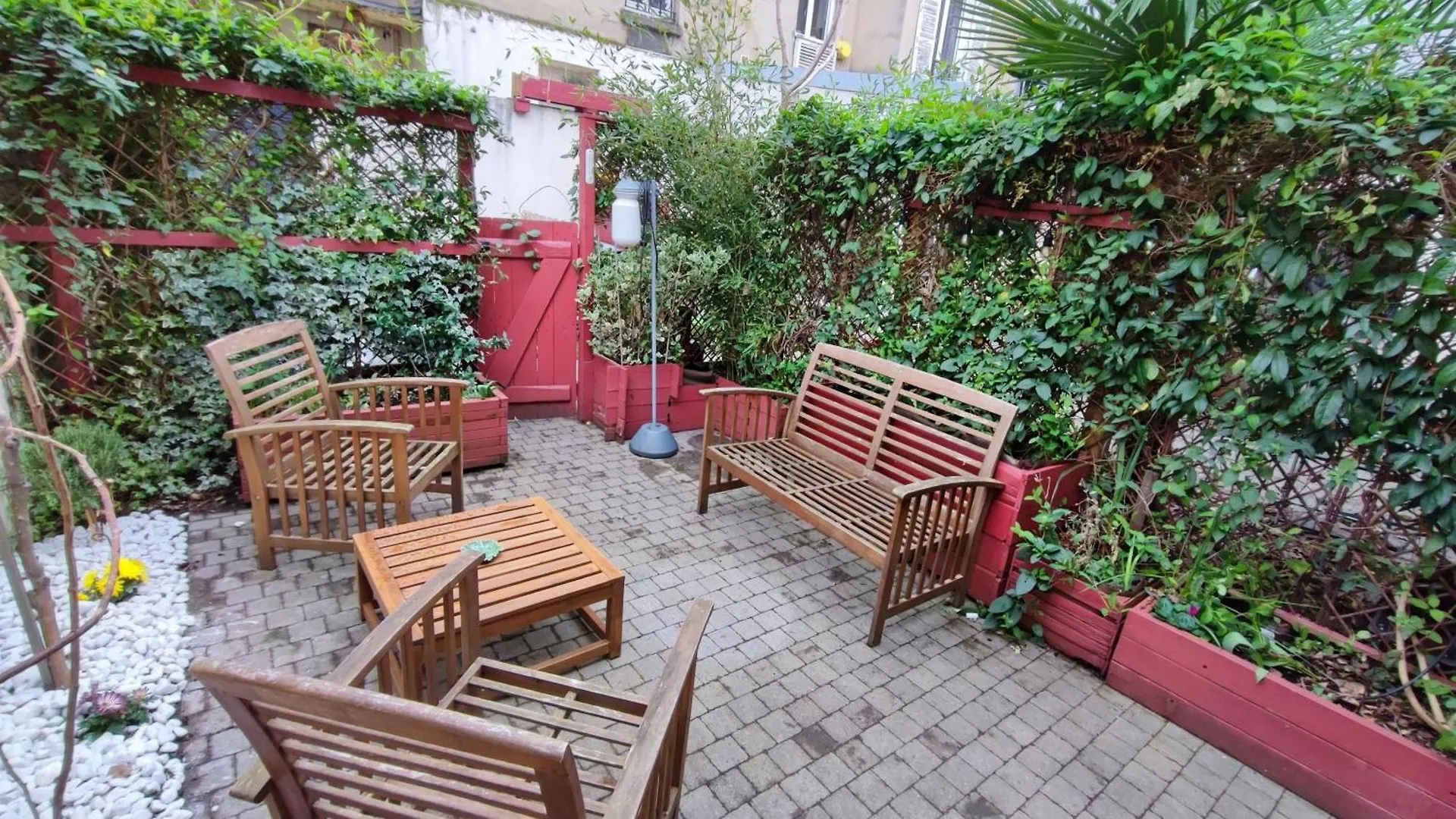 Tiny&Green House Ivry-sur-Seine Apartment